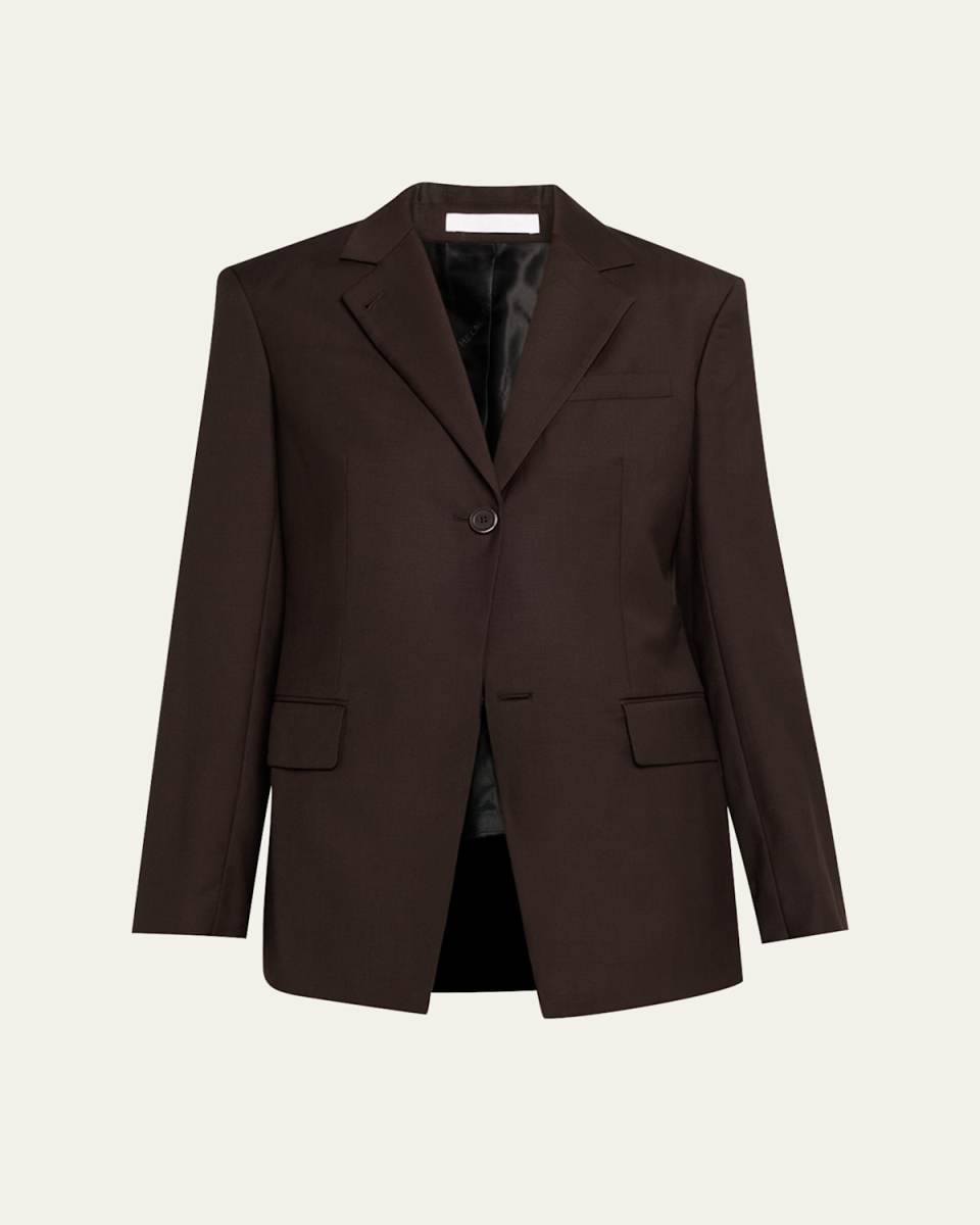 Cut-Away Blazer